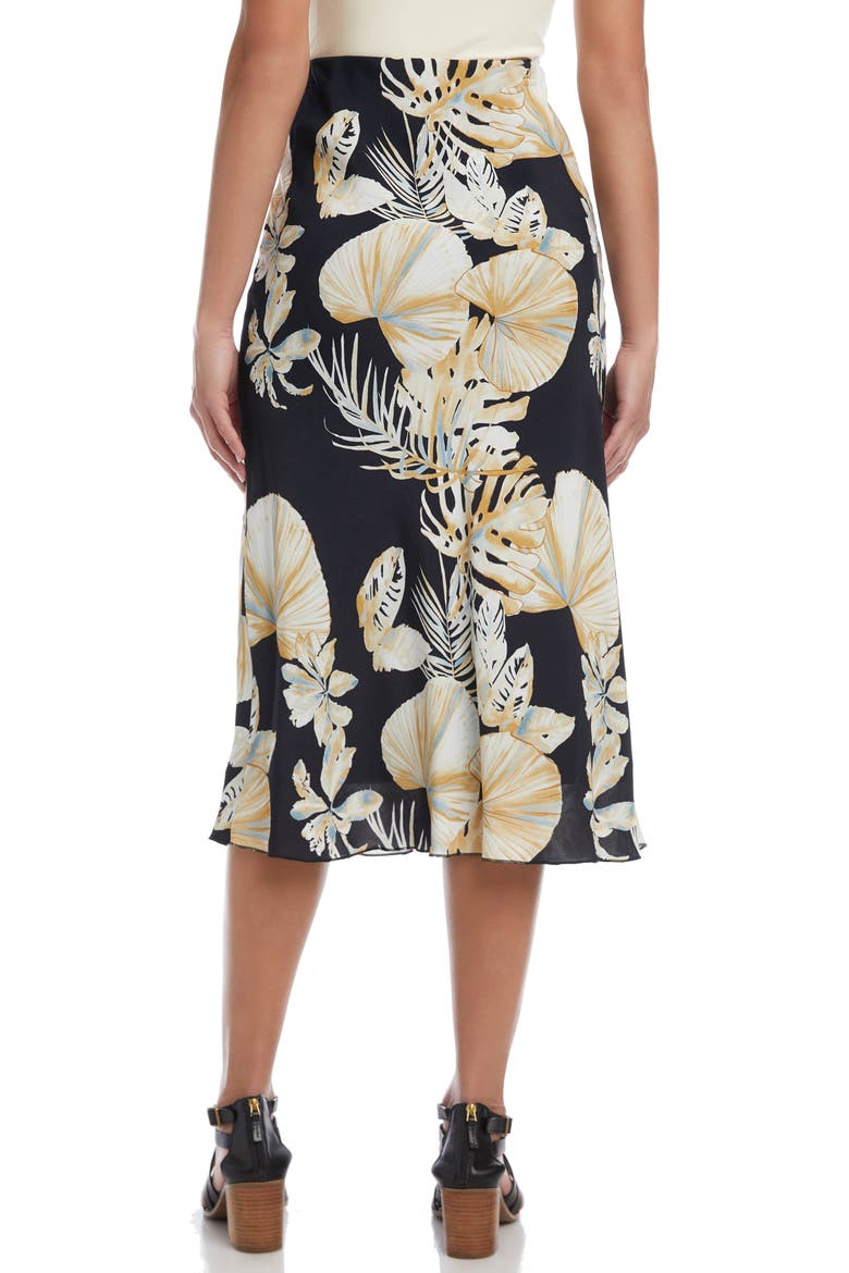 Bias Cut Midi Skirt, Alternate, color, PRINT