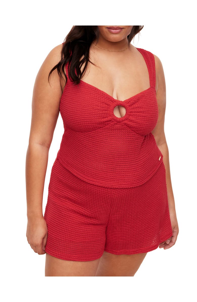 Adore Me Sandra Tank And Shorts Set, Main, color,