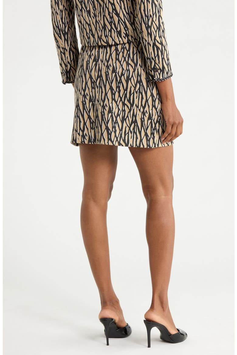 Melina Miniskirt, Alternate, color, SHADOW TWIG SMALL WARM SAND