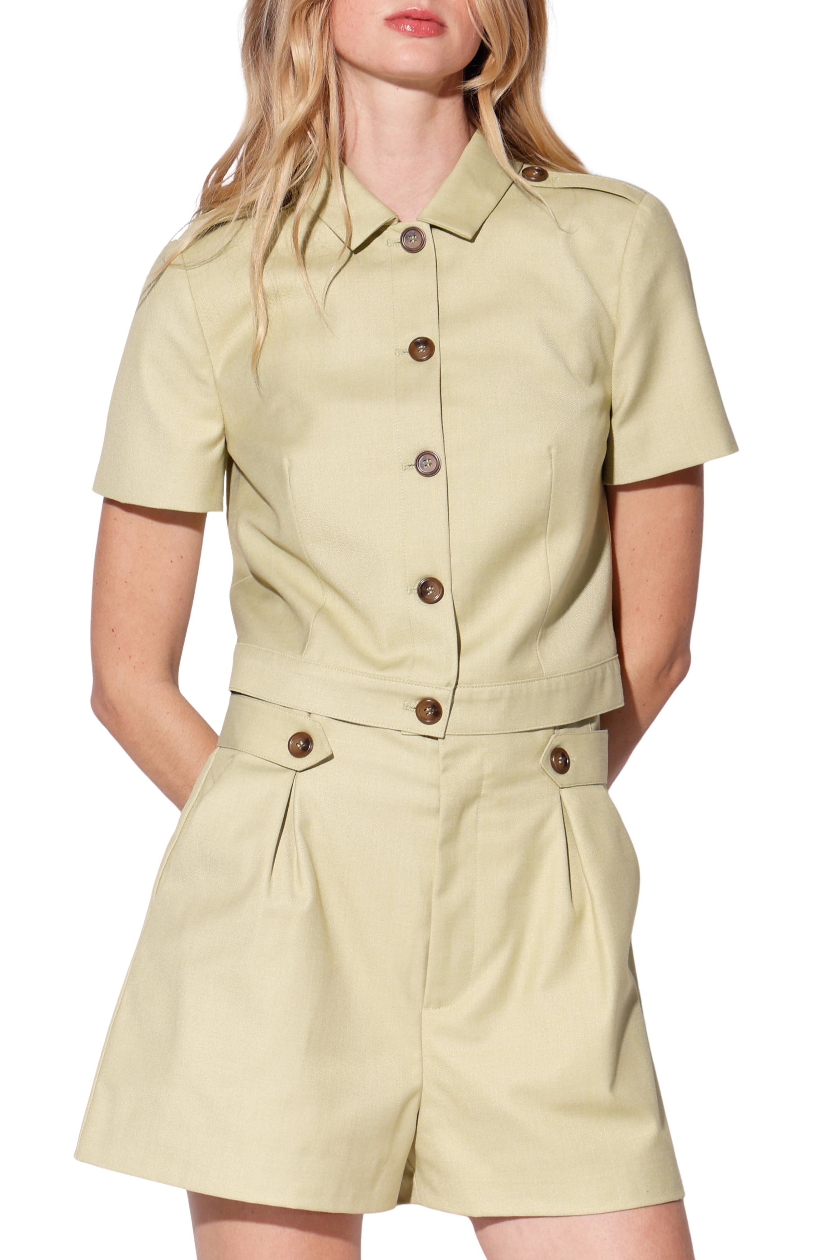 Walter Baker Meera Short Sleeve Jacket