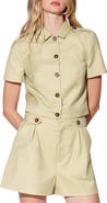 Walter Baker Meera Short Sleeve Jacket