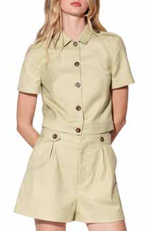 Walter Baker Meera Short Sleeve Jacket