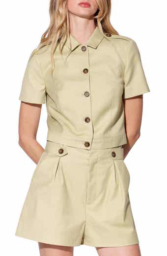 Walter Baker Meera Short Sleeve Jacket