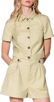 Walter Baker Meera Short Sleeve Jacket