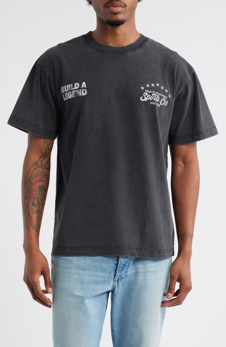 ID Supply Co Build a Legend Graphic T-Shirt, Main, color,