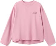 MANGO TEEN <p>Oversize Graphic Sweatshirt</p>