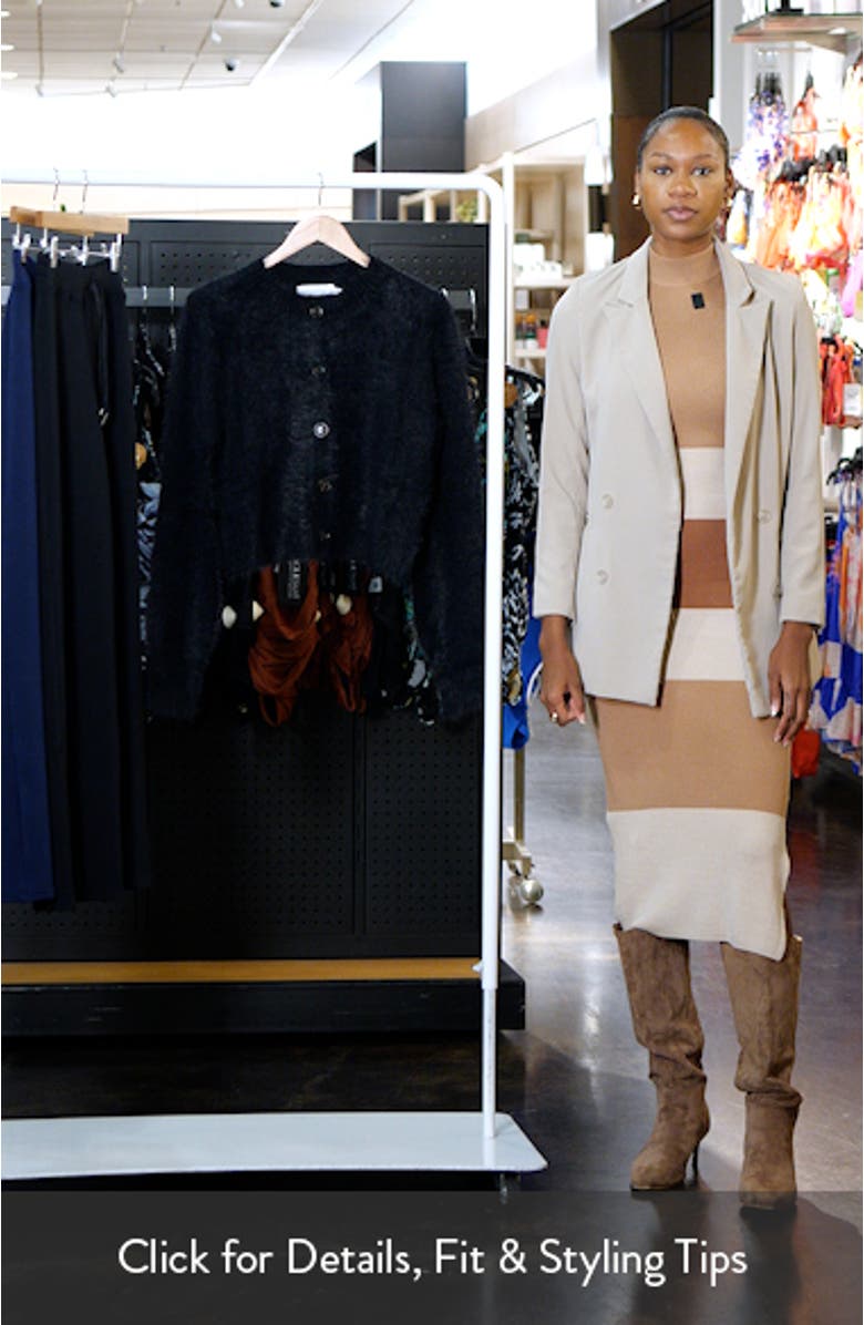 Fuzzy Cardigan, sales video thumbnail