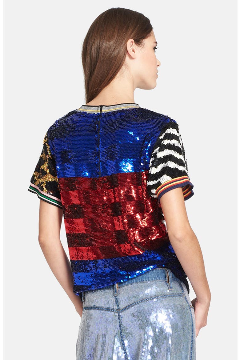 'Coca-Cola®' Sequin Top, Alternate, color, MULTI