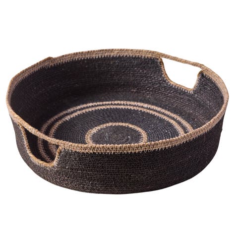 Hydra Woven Seagrass Tray