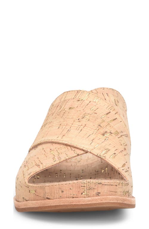 Kork-ease ® Tutsi Slide Sandal In Cork