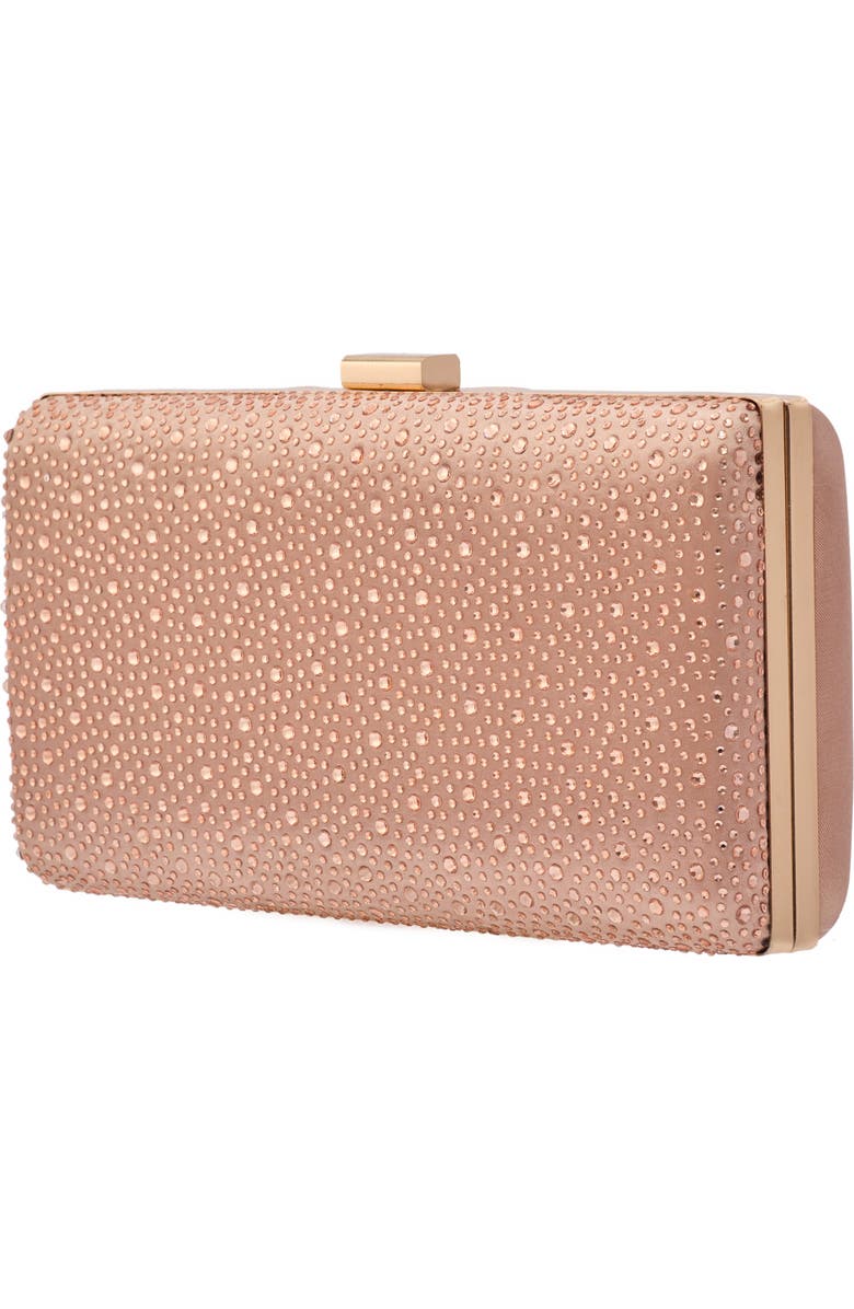 LADY COUTURE Vibrant Rhinestone Handbag, Main, color,