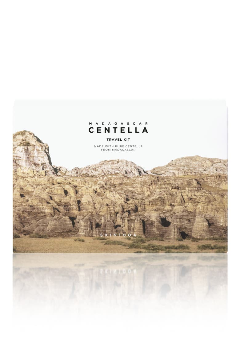 Madagascar Centella Travel Kit, Alternate, color, WHITE