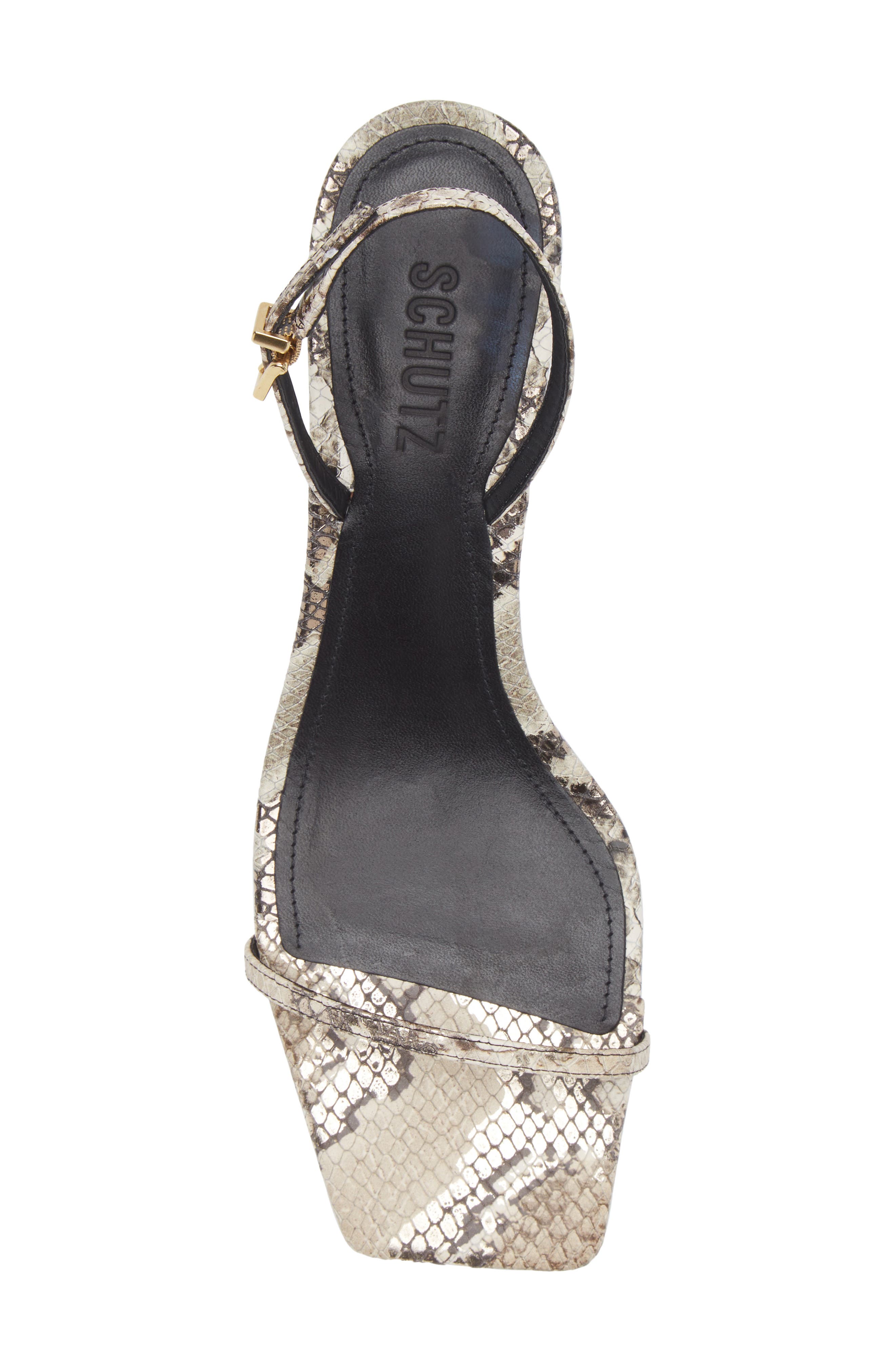 Judith Slingback Sandal, Alternate, color, PLATINA SNAKE