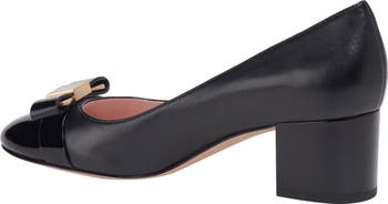 Kate Spade New York bowdie cap toe pump (Women) | Nordstrom