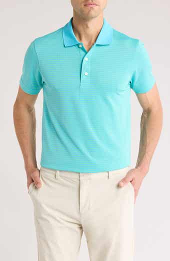 Brooks Brothers Feeder Stripe Performance Knit Polo