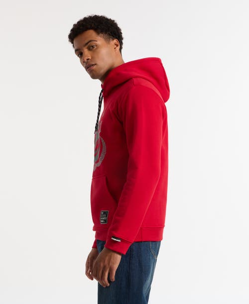 Ecko Unltd . Edge Hoodie In True Red