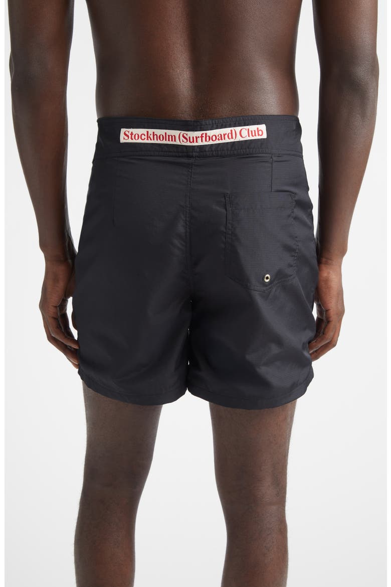 Bernie Board Shorts, Alternate, color, BLACK
