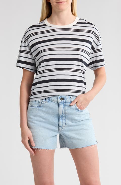 Mai Boxy Stripe T-Shirt