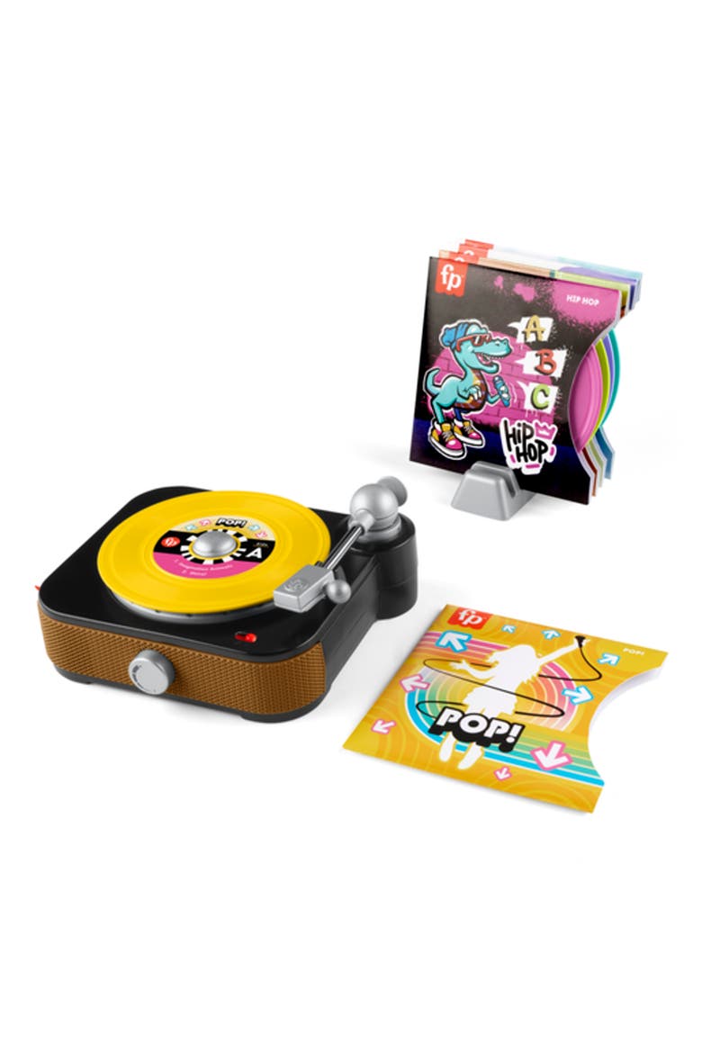 Rockin' Record Player Playset, Alternate, color, NONE