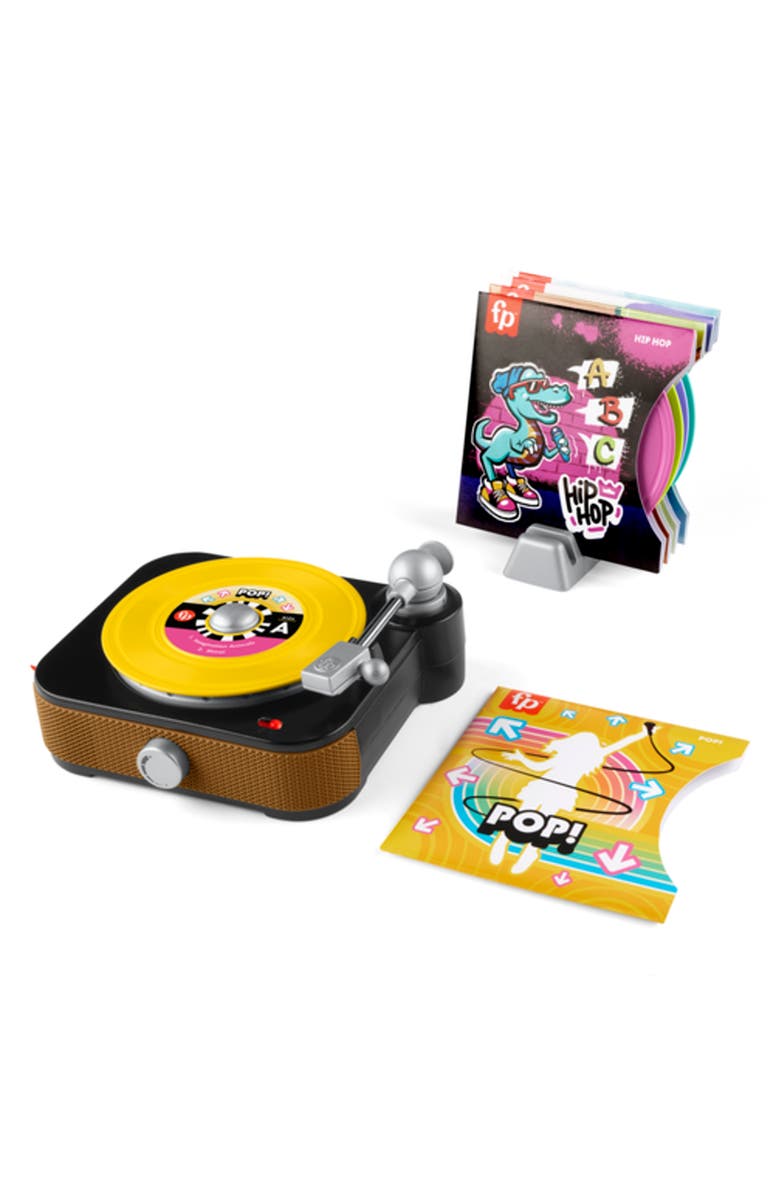 FISHER PRICE Rockin' Record Player Playset, Alternate, color,