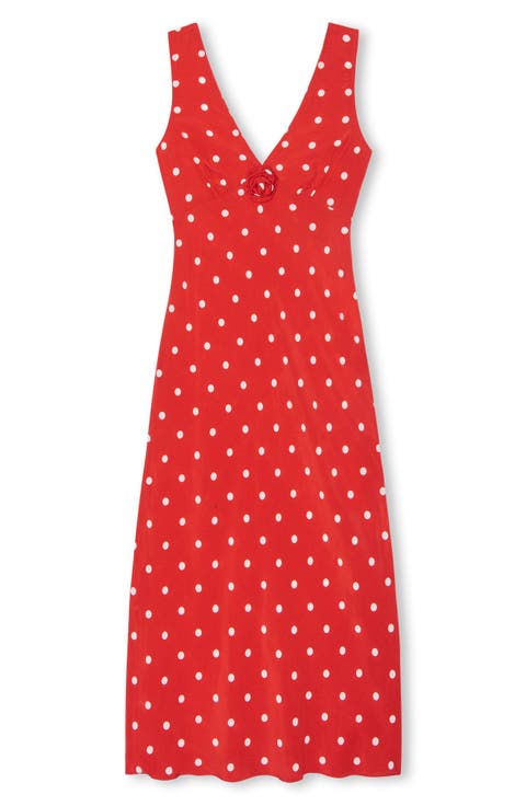 Terena Sleeveless Midi Dress