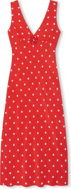 Rails x Giadzy Terena Sleeveless Midi Dress