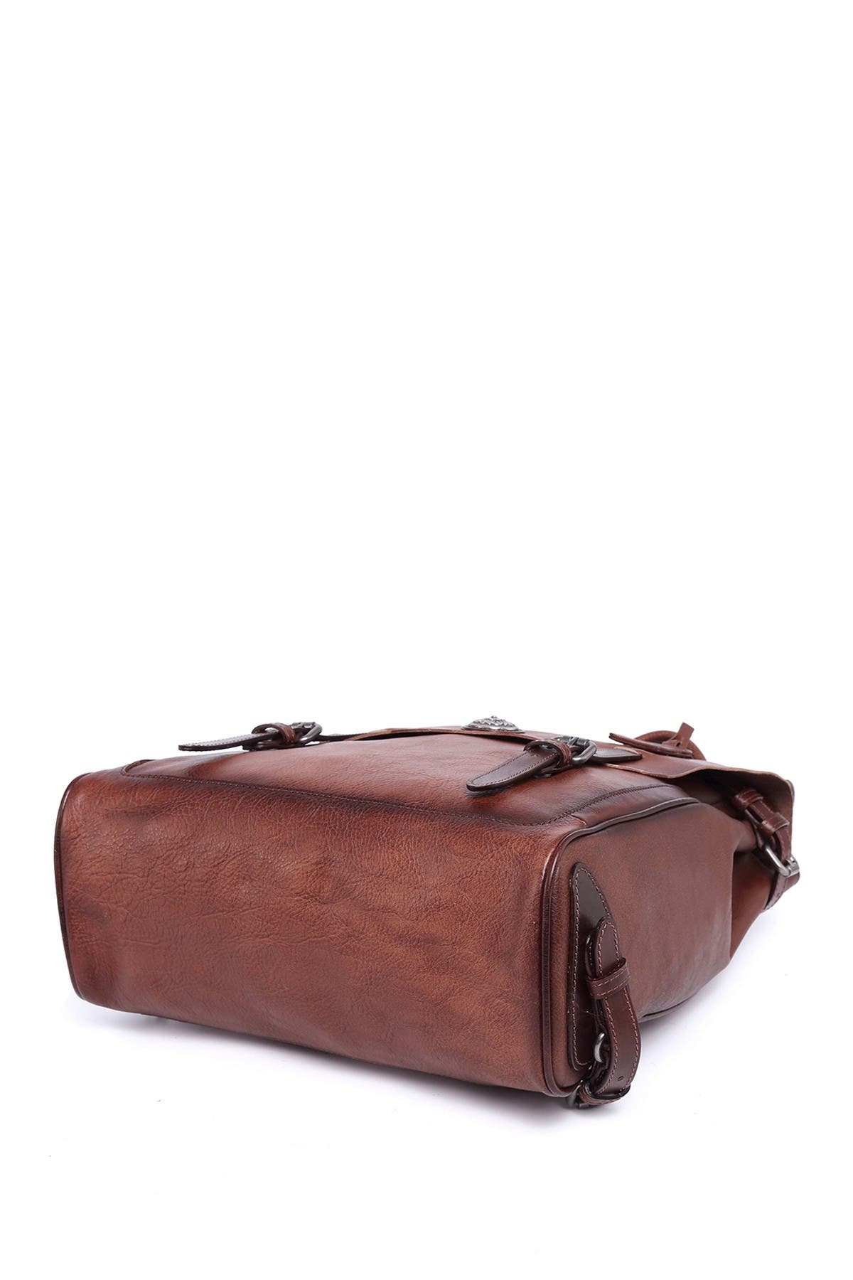 Lawnwood Leather Backpack, Alternate, color, COFFEE OMBRE