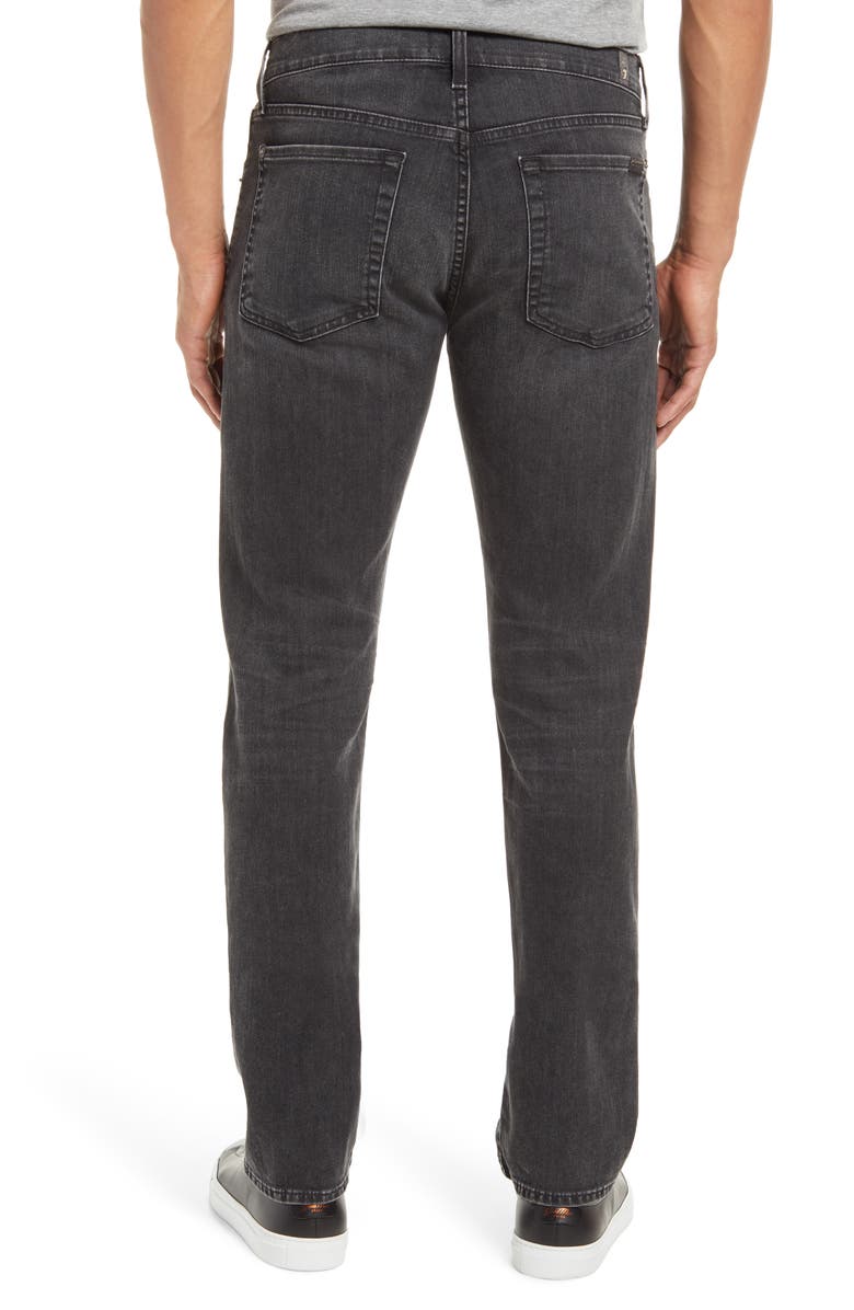 7 For All Mankind <sup>®</sup> Airweft Straight Leg Jeans, Alternate, color, 