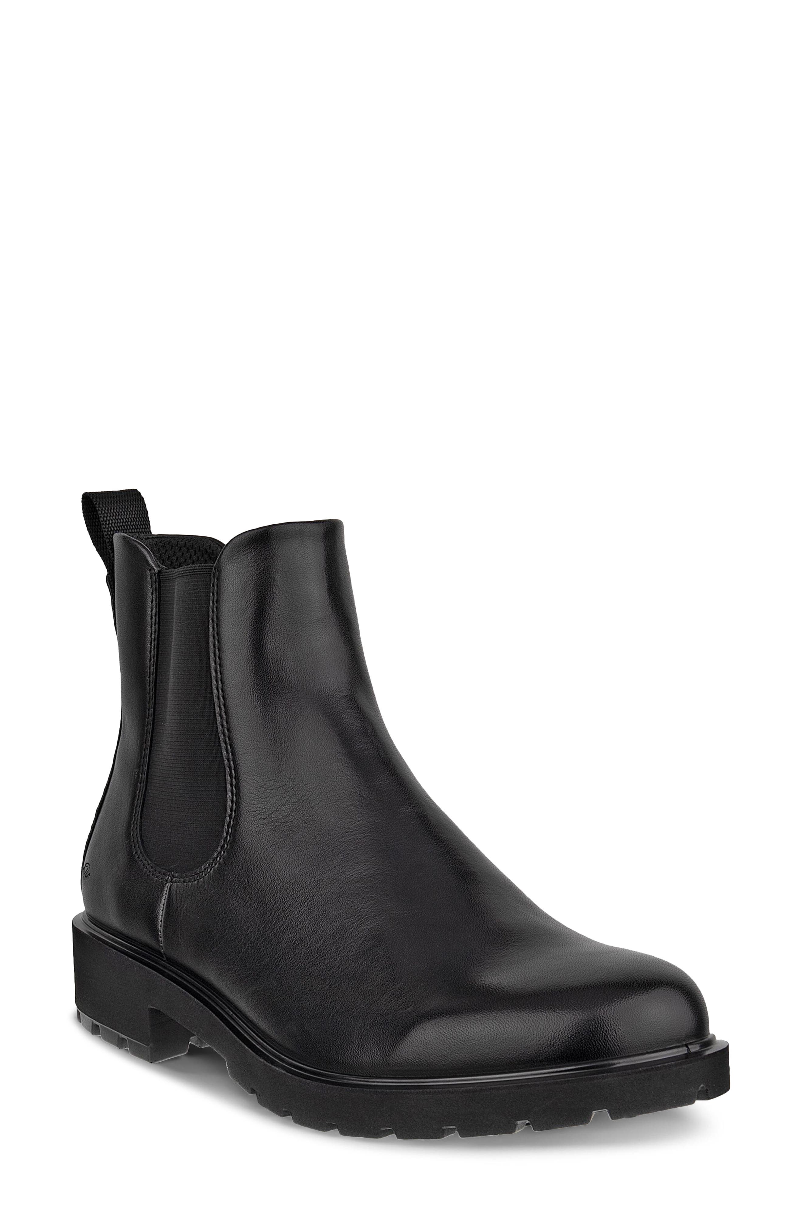 Metropole Vienna Chelsea Boot, Main, color, BLACK
