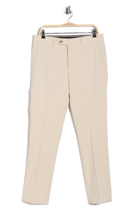 Plaid Suit Pants