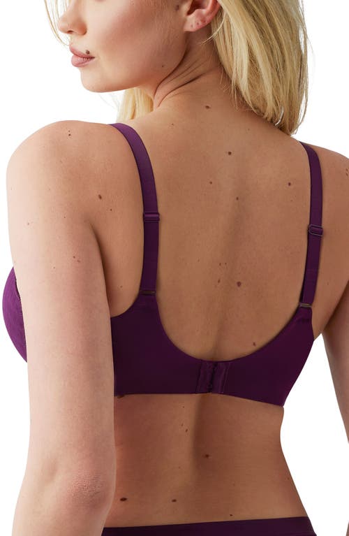 Wacoal Elevated Allure Full Coverage Underwire Bra In Purple