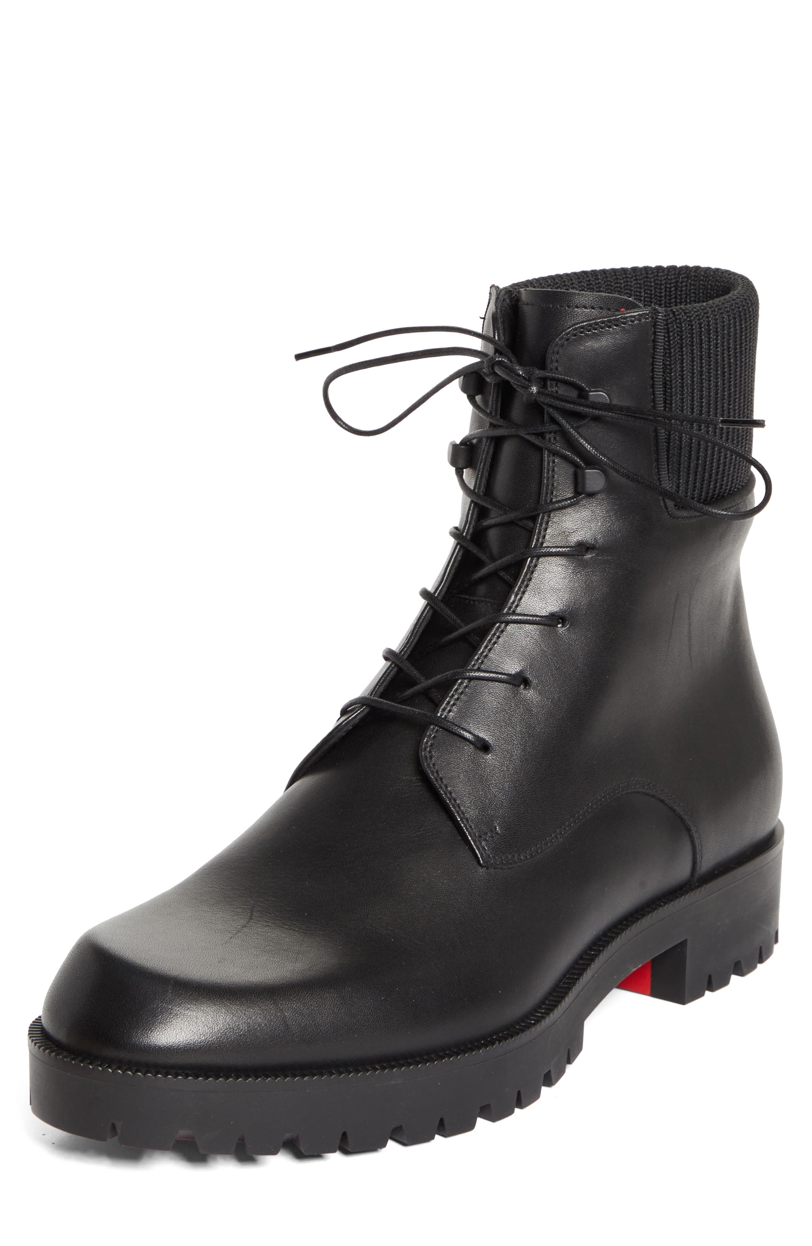 Trapman TCT 2 Rib Cuff Boot, Main, color, BK01-BLACK