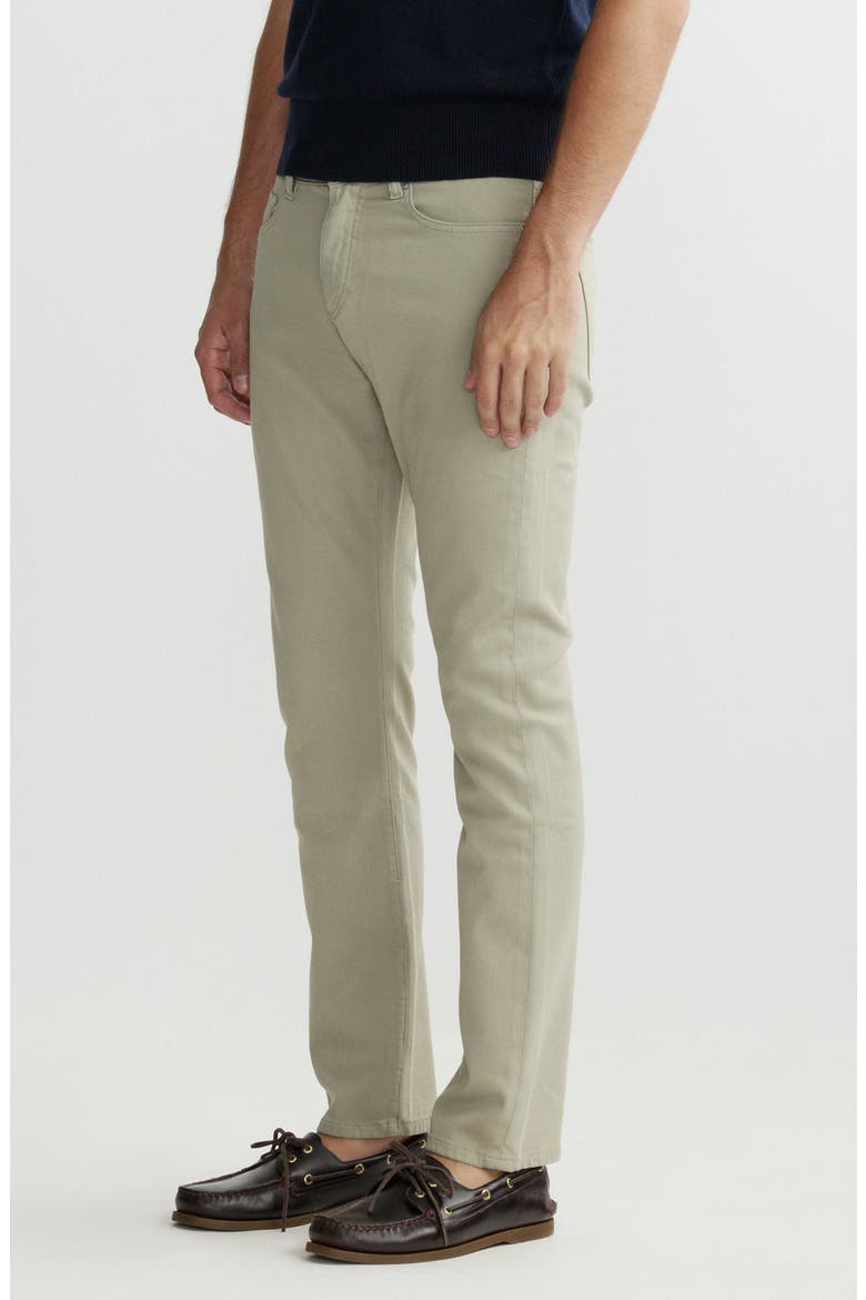 Russell DL Ultimate Knit Slim Straight Jeans, Alternate, color, MEADOWLANE