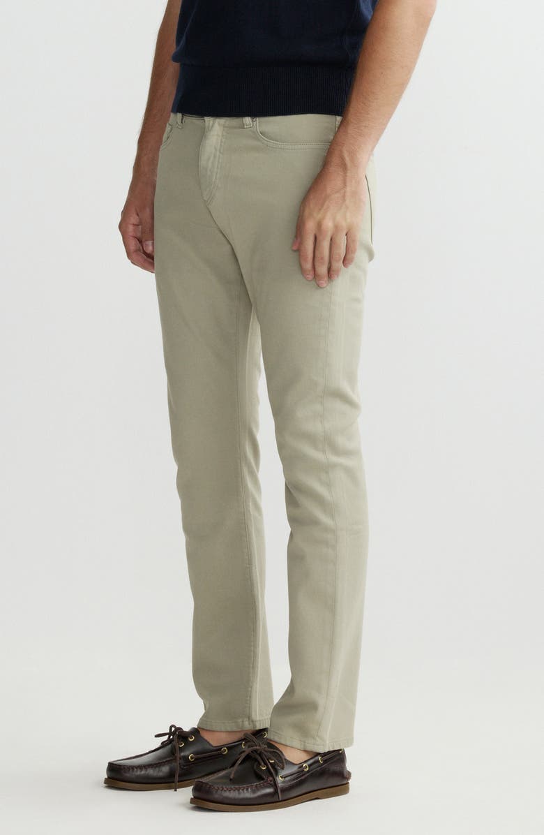 DL1961 Russell DL Ultimate Knit Slim Straight Jeans, Alternate, color, Meadowlane