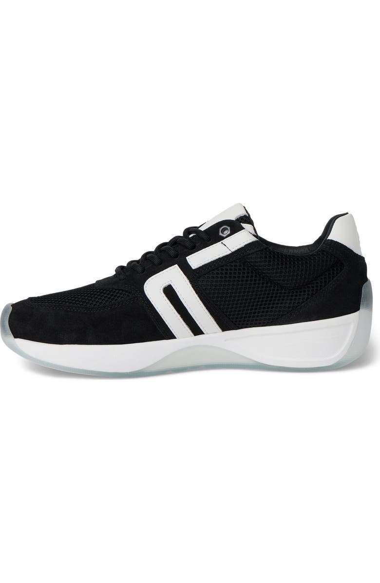 Freshy Brites+ Signature Series Sneaker, Alternate, color, Black/White