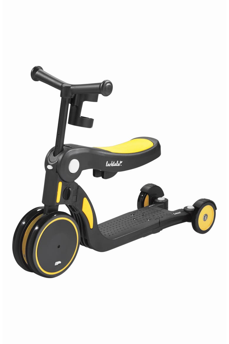 Scoobi 5-in-1 Convertible Scooter, Main, color, CLOVELLY YELLOW