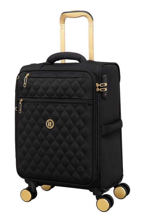 Glimmering 21-Inch Carry-On Luggage