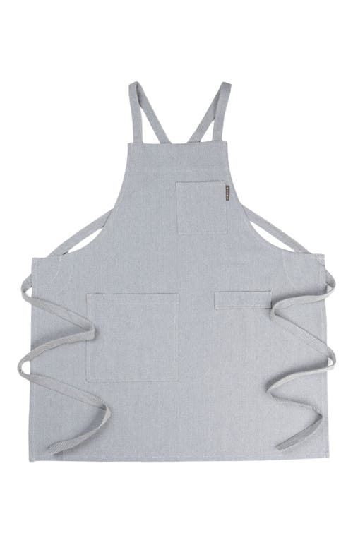 Meema Crossback Apron In Blue