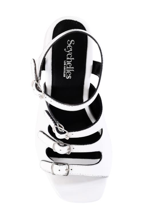 SEYCHELLES SEYCHELLES LOOSEN BUCKLED UP SANDAL