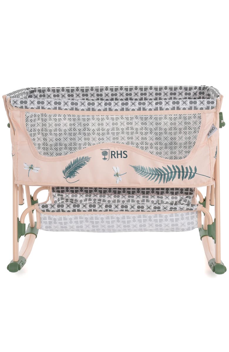 Roma Prams Rhs Doll Bedside Crib Bedtime Accessory, Roleplay Toy, Kids 3+, Main, color, Multicolored