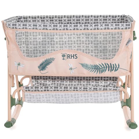 Rhs Doll Bedside Crib Bedtime Accessory, Roleplay Toy, Kids 3+
