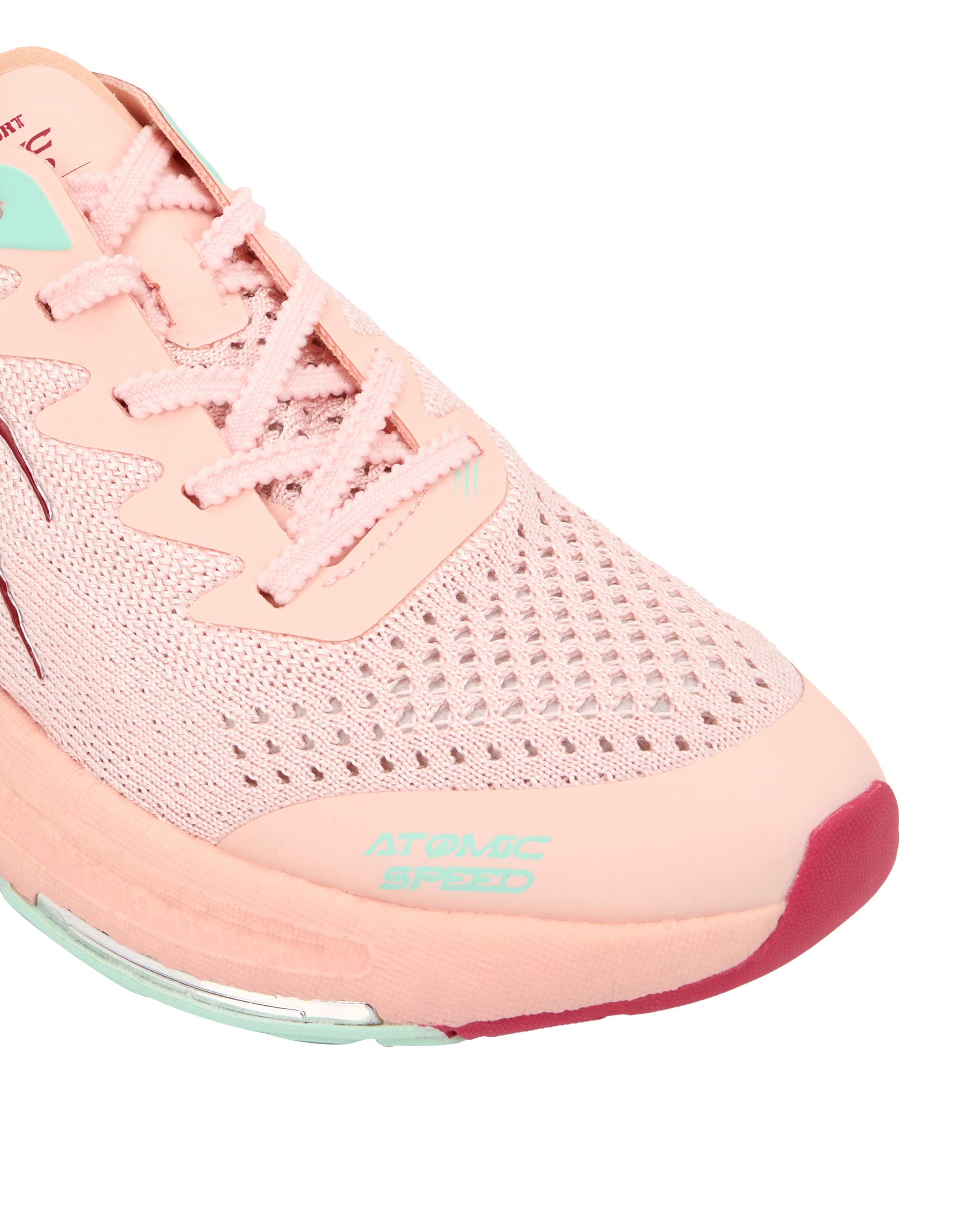 Atomic Speed // Gen.x.05 Light Weight Unisex, Alternate, color, Rose/Green