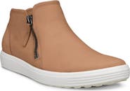 ECCO Soft 7 Mid Top Zip Sneaker