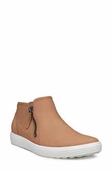 ECCO Soft 7 Mid Top Zip Sneaker