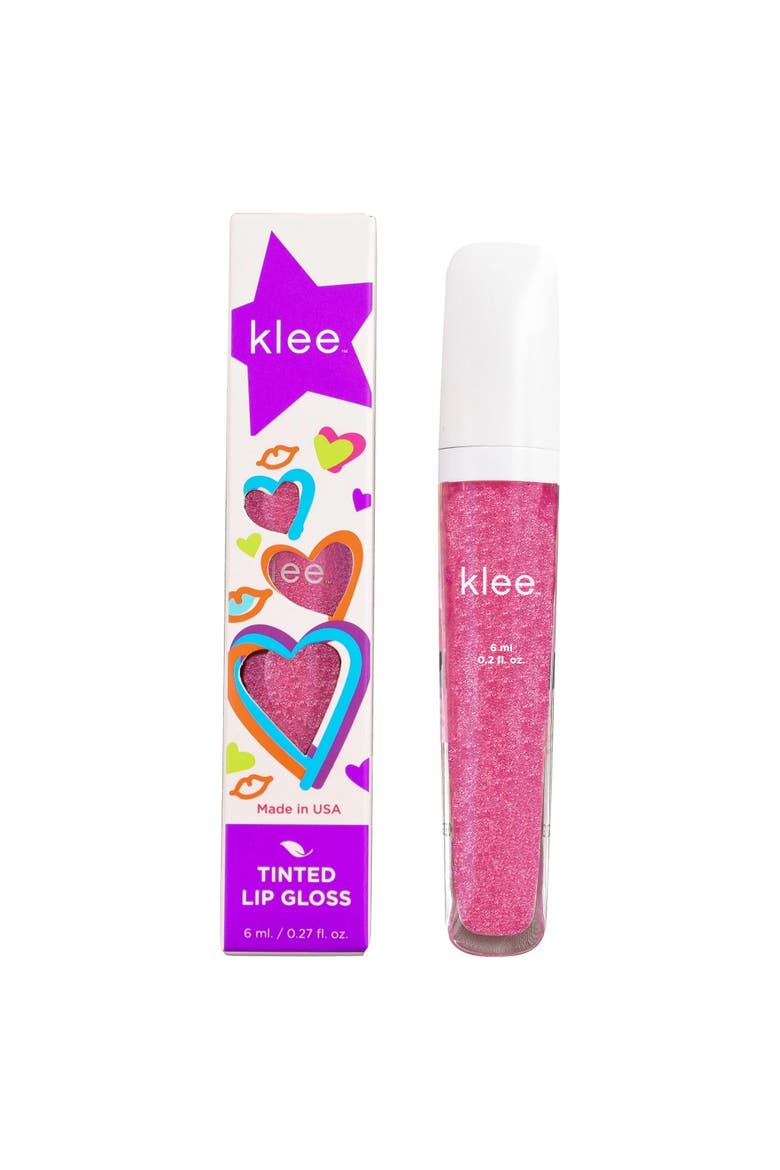 Napa Sonata - Kids' Tinted Lip Gloss, Main, color, Pink