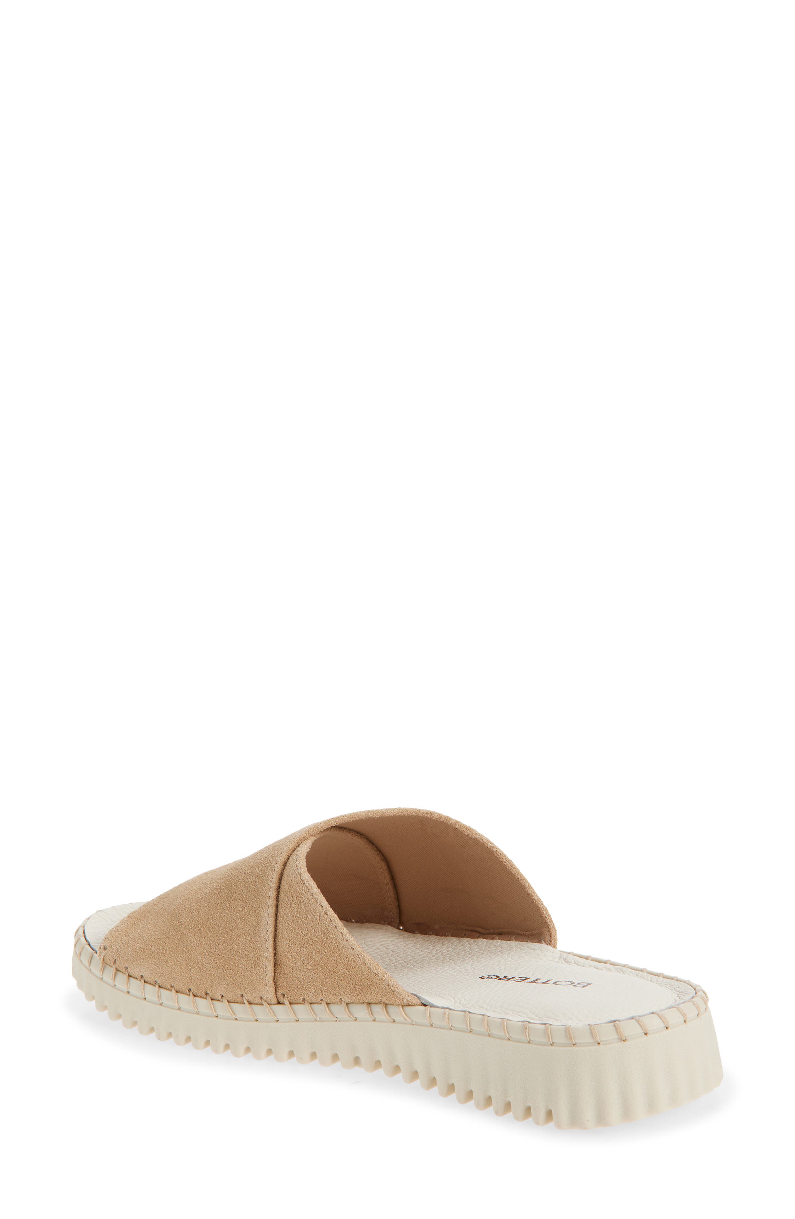 Bottero Botolga Flex Platform Wedge Slide Sandal, Alternate, color, 