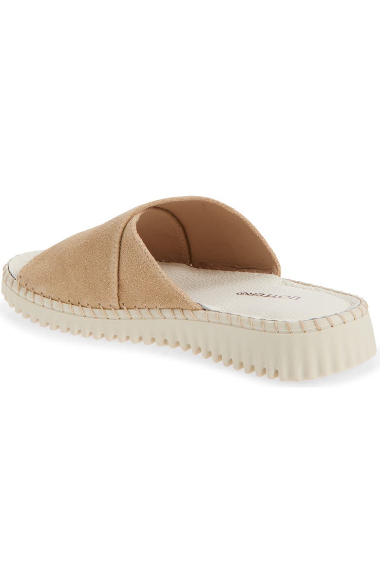 Bottero Botolga Flex Platform Wedge Slide Sandal, Alternate, color,