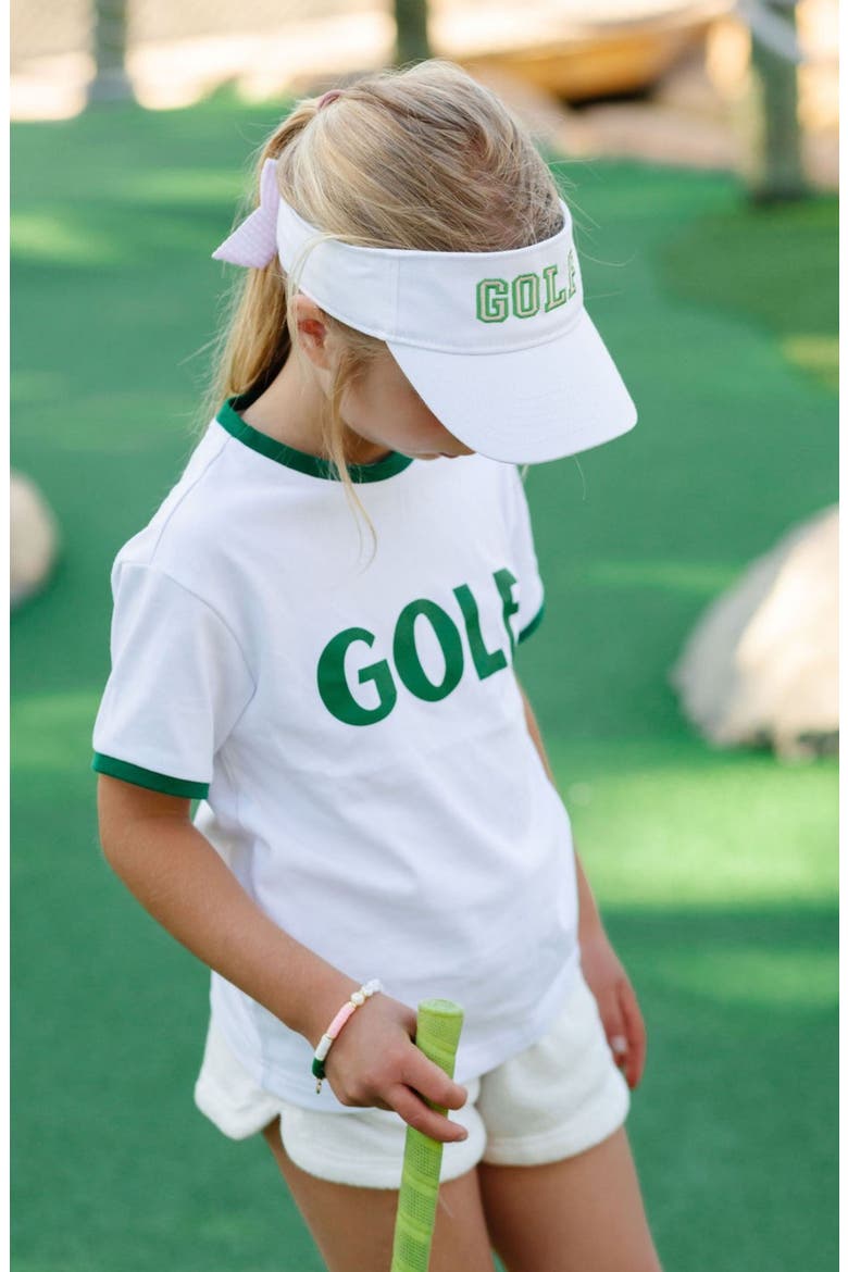 Golf Beaded Bracelet, Alternate, color, Green/White/Pink