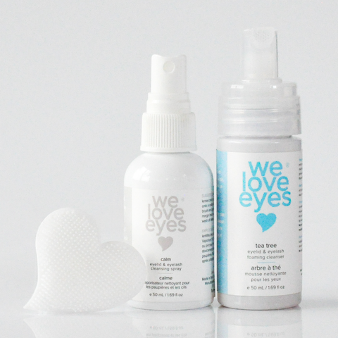 Allergic Blepharitis Cleansing System