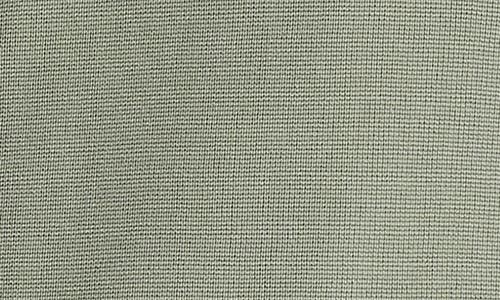 Vince Regular Fit Micro Waffle Henley In Green